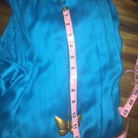 Butterfly Necklace. 2 for $10 w Bundle - Picture 4 of 4